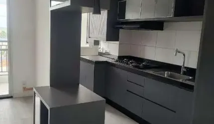 Apartamento à venda no Condomínio Kairós em Santa Bárbara d'Oeste com 2 quartos ( 1 suíte) e 2 vagas de garagem