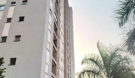 Apartamento à venda no Condomínio Kairós em Santa Bárbara d'Oeste com 2 quartos, sendo 1 suíte e 2 vagas de garagem