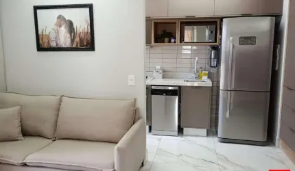 Apartamento à venda no View Residence em Santa Bárbara d'Oeste com 2 quartos e 1 vaga de garagem