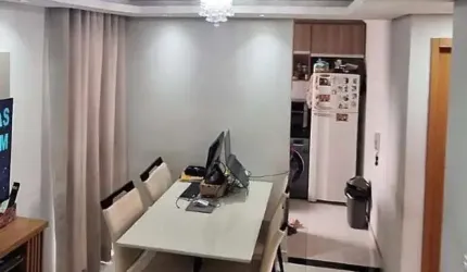 Apartamento à venda no Parque Aspen em Santa Bárbara d'Oeste com 2 quartos e 1 vaga de garagem.