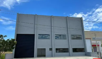 Salão Industrial à venda no Condomínio Industrial CINTEC em Santa Bárbara d'Oeste