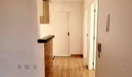 Apartamento à venda no Condomínio Rubi em Santa Bárbara d'Oeste com 2 quartos, sendo 1 banheiro social e 1 vaga de garagem