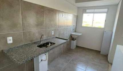 Apartamento á venda no Residencial Portal dos Ipês em Santa Bárbara d'Oeste com 2 quartos (1 suítes) e 2 vagas de garagem