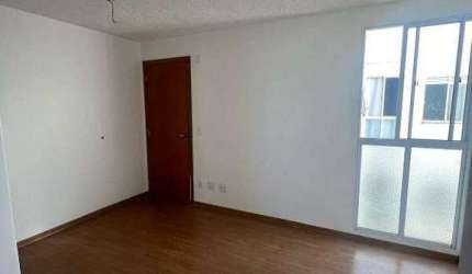 Apartamento à venda no Residencial Allegra em Santa Bárbara d'Oeste com 2 quartos e 1 vaga de garagem coberta
