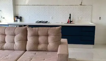 Apartamento à venda no Condomínio Villa Bérgamo Residencial em Santa Bárbara d'Oeste com 2 quartos (1 suíte) e 1 vaga de garagem