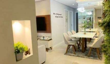 Apartamento à venda no Liberty Garden em Santa Bárbara d'Oeste com 2 quartos (2 suítes) e 1 vaga de garagem