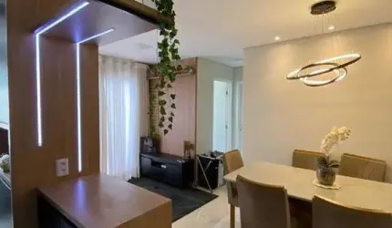 Apartamento à venda no New York Residence em Nova Odessa com 2 quartos e 1 vaga de garagem
