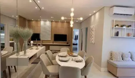 Apartamento à venda no Inlife Residence, Santa Bárbara d'Oeste com 2 quartos (1 suíte) e 1 vaga de garagem