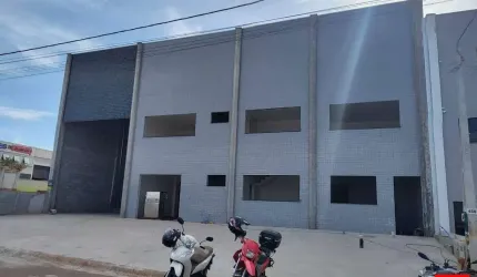 Galpão industrial para locação no Centro Industrial e Tecnológico (CINTEC) em Santa Bárbara d'Oeste.