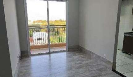 Apartamento para locação no Liberty Garden em Santa Bárbara d'Oeste com 2 quartos suítes e 1 vaga de garagem