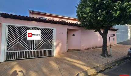 Casa para locação no Parque das Nações em Americana com 2 quartos e 2 vagas de garagem