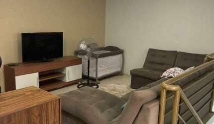Apartamento duplex à venda no Condomínio Spazio Amaretto em Americana com 2 quartos e 2 vagas de garagem
