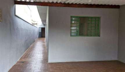 Casa à venda no Planalto do Sol em Santa Bárbara d'Oeste com 3 quartos e 2 vagas de garagem