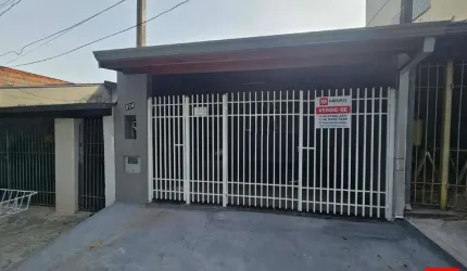 Casa à venda na Cidade Nova II em Santa Bárbara d'Oeste com 2 quartos (1 suíte) e 2 vagas de garagem