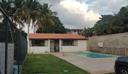 Chácara à Venda no Chácaras de Recreio Cruzeiro do Sul com 1 quarto (1 suíte) e 10 vagas de garagem