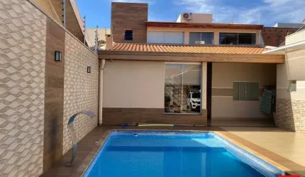 Casa à venda no Jardim Candido Bertini em Santa Bárbara d'Oeste com 3 quartos (1 suíte) e 2 vaga de garagem