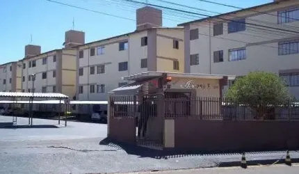 Ed. Residencial Aimará- Apartamento com 3 dormitórios à venda, 57 m² por R$ 180.000,00 - Parque Jam