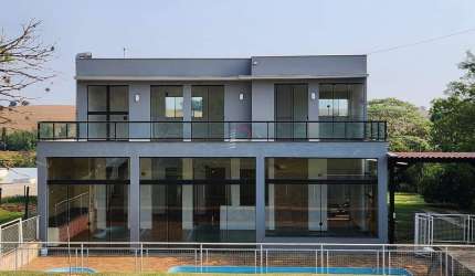 Chácara com 3 dormitórios à venda, 2000 m² por R$ 1.700.000,00 - Condomínio Residêncial Estância Ca