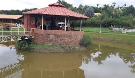 Condomínio de Chácaras Itaúna -  Chácara à venda por R$ 1000.000,00 -  Limoeiro, Londrina - PR