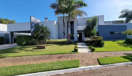 Condominio Sun Lake - Casa à venda com 4 dormitórios (2 suítes), 4 vagas -  Recanto do Salto, Londr