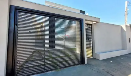 Casa à venda com 3 dormitórios ( 1 suíte), 2 vagas, 216 m² -  Califórnia, Londrina, PR