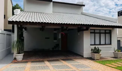 Condomínio Golden Ville - Casa à venda com 4 dormitórios (2 suítes) -  Alto da Colina, Londrina, PR