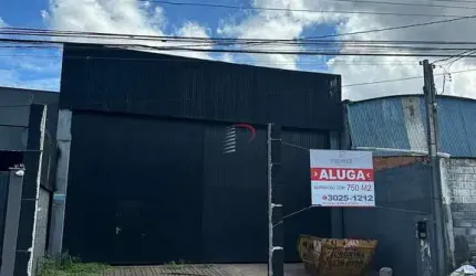 Barracão para Locação 750M²  -  PRÓXIMO A AV. BRASILIA, Londrina - PR