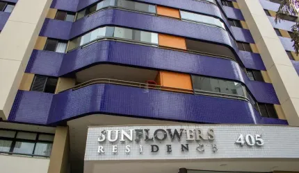Ed. Sunflowers Residence - Apartamento para venda com 3 dormitórios -  Gleba Fazenda Palhano, Londr