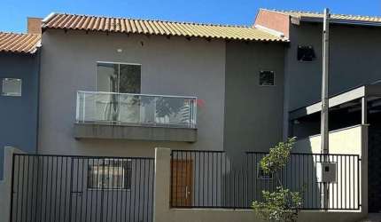 Casa à venda com 112m², 3 dormitórios (1 suíte)  - Jardim Santos Paulo, Londrina, PR