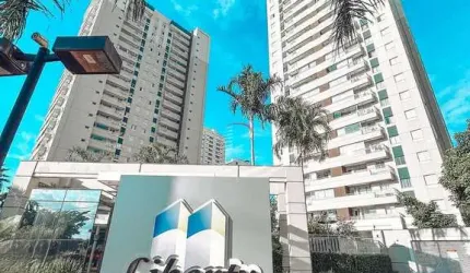 Ed. Liberty Tower - Apartamento para locação com 3 dormitórios (1 suíte), 2 vagas -  Santa Rosa, Lo