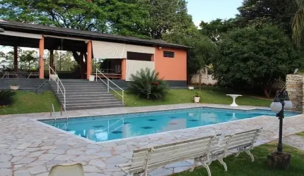 Chácara à venda com 12.000m², com piscina, churrasqueira -  Cafezal, Londrina, PR