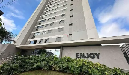 Ed. Enjoy - Apartamento para locação com 2 dormitórios (1 suíte), 1 vaga -  Vivendas Do Arvoredo, L