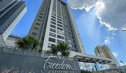 Ed. Freedom Palhano - Apartamento à venda com 1 suíte, 1 vaga -  Gleba Fazenda Palhano, Londrina, P