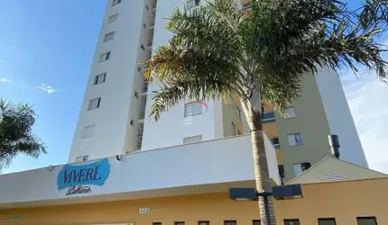 Ed. Vivere Palhano - Apartamento para locação com 3 dormitórios (1 suíte), 2 vagas -  Gleba Fazenda