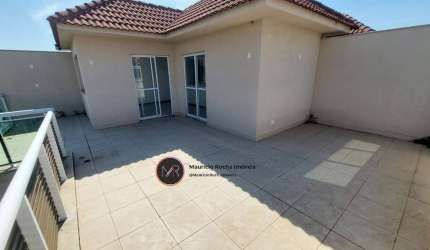 Cobertura duplex para venda com 175 metros quadrados com 4 quartos