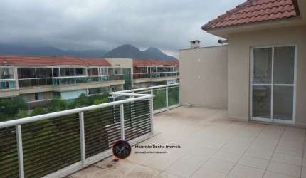 Cobertura, Barra Village Lakes, Recreio dos Bandeirantes.