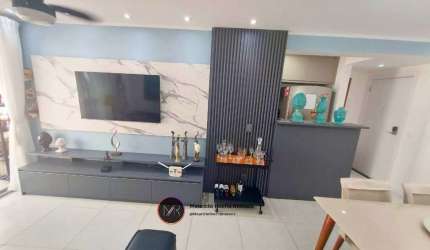 Apartamento à venda no Recreio dos Bandeirantes, Rio de Janeiro-RJ: 3 quartos, 1 suíte, 3 banheiros, 1 vaga, 83m²!
