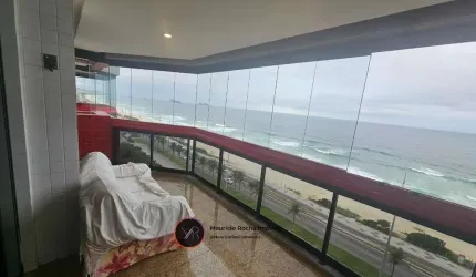 Apartamento de Luxo na Barra da Tijuca com 4 Quartos, 1 Suíte e 2 Vagas de Garagem - Rio de Janeiro-RJ