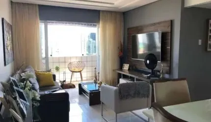 Apartamento para venda tem 100 metros quadrados com 3 quartos