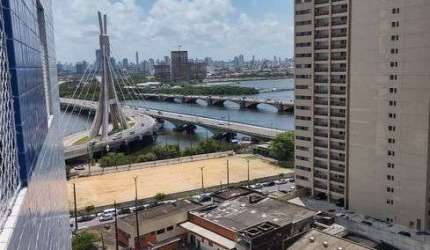 Apartamento para venda com 75 metros quadrados com 3 quartos em Pina - Recife - PE