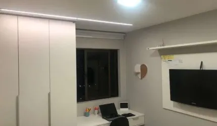 Apartamento para venda possui 75 metros quadrados com 3 quartos em Encruzilhada - Recife - PE