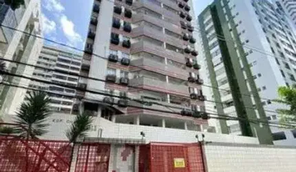 Apartamento para venda possui 110 metros quadrados com 3 quartos em Boa Viagem - Recife - PE