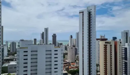 Apartamento para aluguel e venda com 83 metros quadrados com 3 quartos em Boa Viagem - Recife - PE