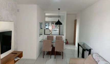 Apartamento para venda com 65 metros quadrados com 3 quartos