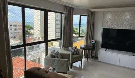 Apartamento para venda tem 154 metros quadrados com 3 quartos