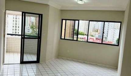 Apartamento para aluguel e venda com 96 metros quadrados com 4 quartos em Boa Viagem - Recife - PE