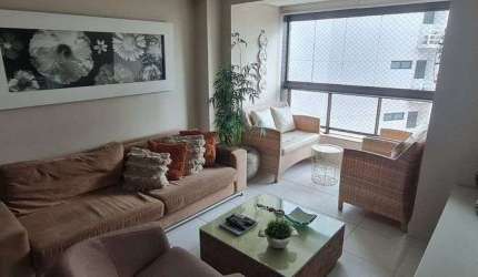 Apartamento para venda com 85 metros quadrados com 3 quartos em Madalena - Recife - PE