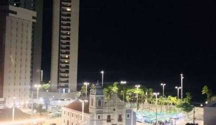 Apartamento para venda tem 32 metros quadrados com 1 quarto em Boa Viagem - Recife - PE