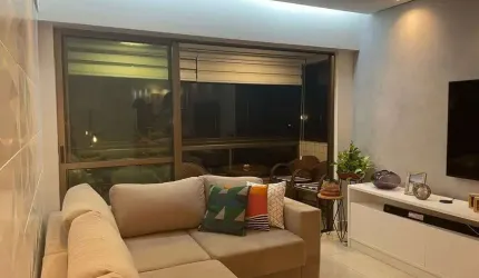 Apartamento para venda possui 130 metros quadrados com 3 quartos