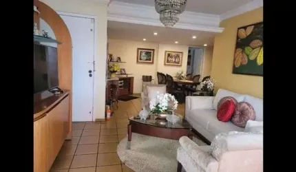 Apartamento para venda possui 115 metros quadrados com 3 quartos em Graças - Recife - PE